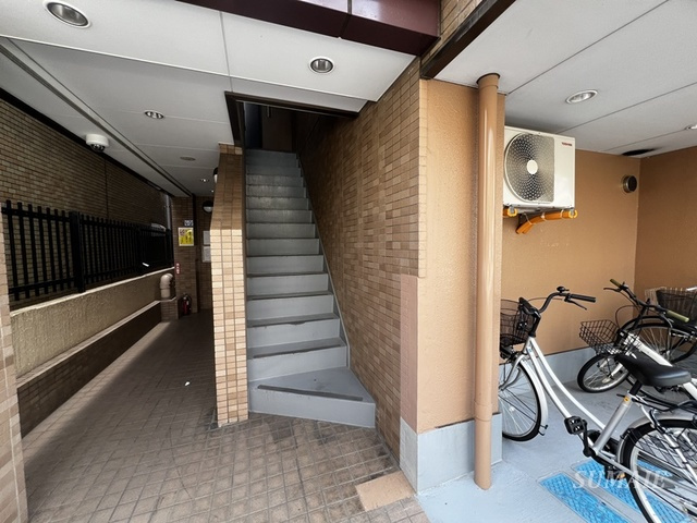 ベルドミール王子のその他共用部分|共用階段です☆