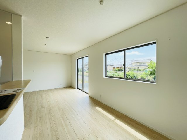 【居間・リビング】 | 本庄市下野堂第6  クレイドルガーデン　新築戸建　 全3棟　1号棟
