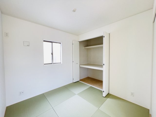 【和室】 | 本庄市下野堂第6  クレイドルガーデン　新築戸建　 全3棟　1号棟