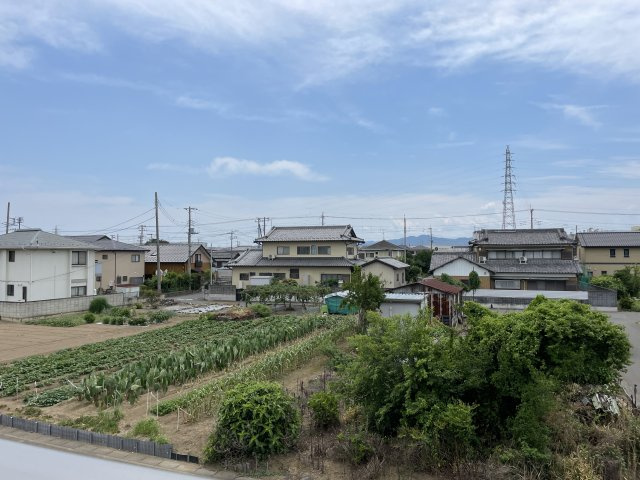 【展望】 | 本庄市下野堂第6  クレイドルガーデン　新築戸建　 全3棟　1号棟