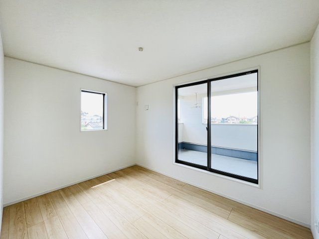 【洋室】 | 本庄市下野堂第6  クレイドルガーデン　新築戸建　 全3棟　1号棟