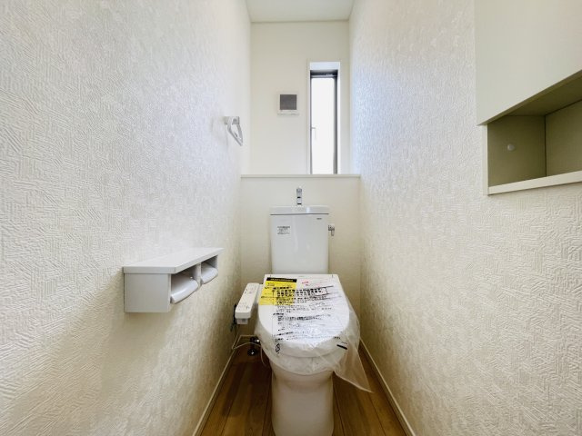 【トイレ】 | 本庄市下野堂第6  クレイドルガーデン　新築戸建　 全3棟　1号棟
