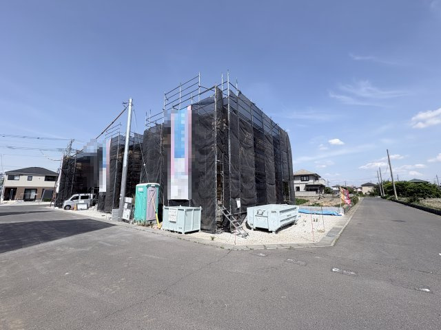 【外観】 | 本庄市下野堂第6  クレイドルガーデン　新築戸建　 全3棟　1号棟 | 5/12撮影