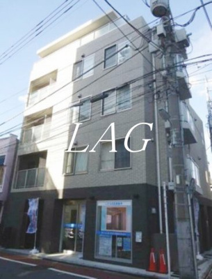 【外観】 | スマートＶＩＬＬＡ中延伍番館 | 外観です。