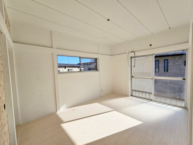 柳貸家の居間・リビング|2階　居間です