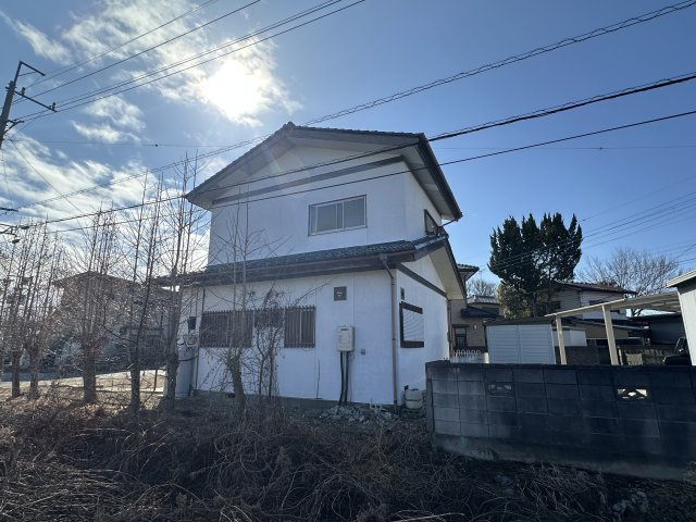 柳貸家の外観|外観です