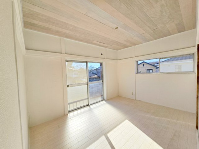 【居間・リビング】 | 柳貸家 | 2階　居間です