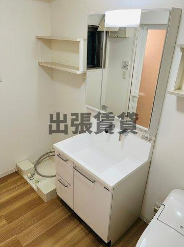 仲介手数料０円！！ザ・テラス丸の内の洗面所