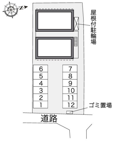 レオパレスシーガルⅡのその他