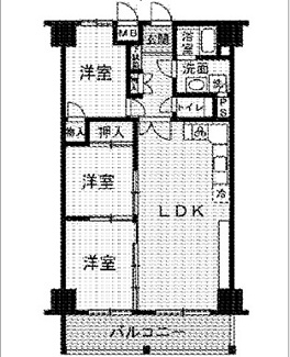 【間取り】 | ビアンカ府中