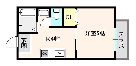 レシェンテ・ユウの間取り