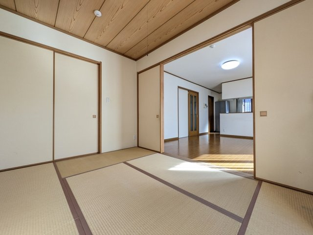 太田市東長岡町平屋戸建の和室