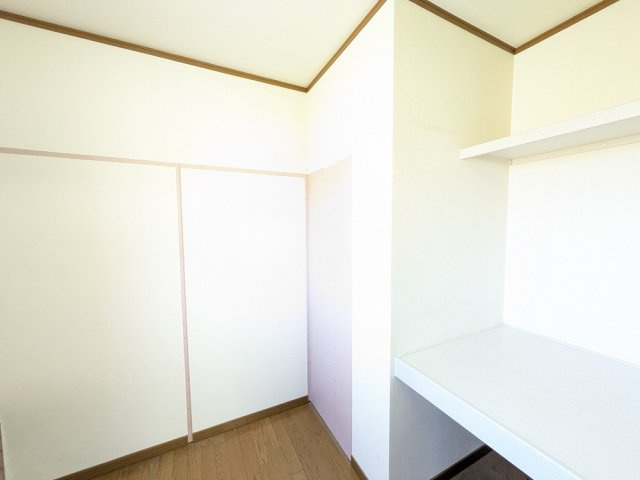 太田市東長岡町平屋戸建の収納