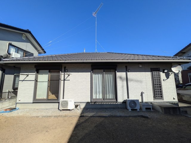 太田市東長岡町平屋戸建の外観
