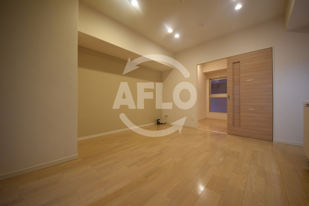 アビエール松屋町の洋室|アビエール松屋町　リビング