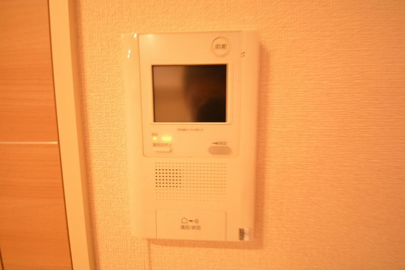 アビエール松屋町のセキュリティ|アビエール松屋町　TVモニター付きインターホン