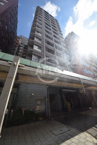 アビエール松屋町の駐車場|アビエール松屋町　外観