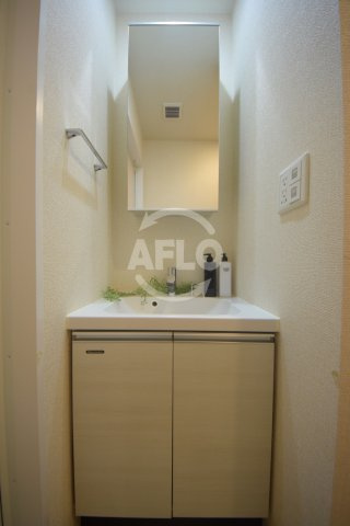 アビエール松屋町の洗面所|アビエール松屋町　独立洗面台