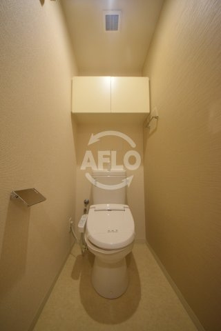 アビエール松屋町のトイレ|アビエール松屋町　温水洗浄便座