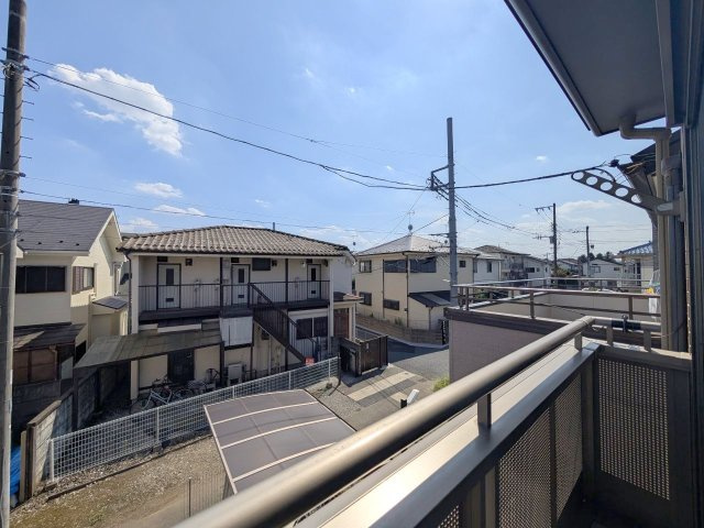 メゾン・ライラックの展望