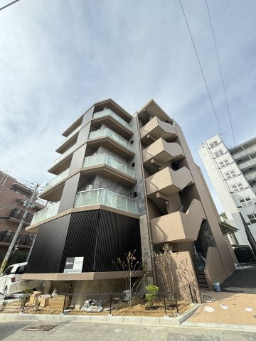 マノワール・ラ山本通の外観