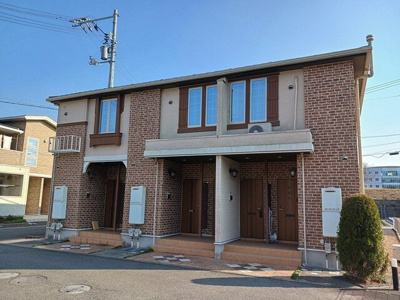 【外観】 | フィール　グラッドＢ | 落ち着いた雰囲気の外観です