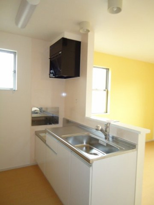 【キッチン】 | フィール　グラッドＢ | 使いやすいキッチンです