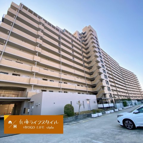 朝日プラザＣＩＴＹウエストヒル神戸Ｂ棟の外観