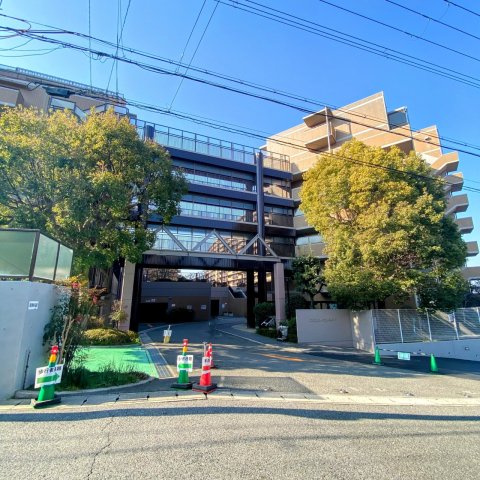 朝日プラザＣＩＴＹウエストヒル神戸Ｂ棟の外観