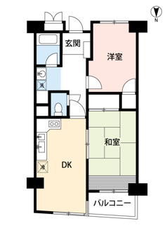 【間取り】 | メゾン茨木西駅前