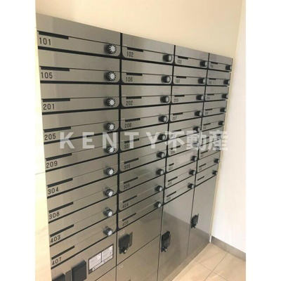 【設備】 | ベルフェリーク西小山 | メールBOX【2019.9.6撮影】