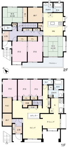 【間取り】 | 千葉市花見川区幕張町１丁目戸建