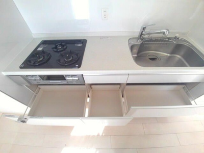 【キッチン】 | リバーサイドタウン木場南スカイハイツ