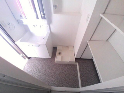 【洗面所】 | リバーサイドタウン木場南スカイハイツ