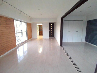 【居間・リビング】 | リバーサイドタウン木場南スカイハイツ