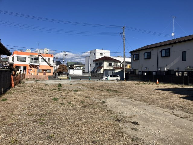 植田町中央一丁目 売土地の外観