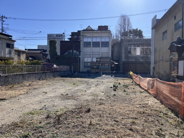 植田町中央一丁目 売土地の外観