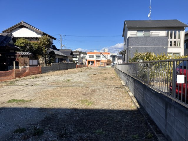 植田町中央一丁目 売土地の外観