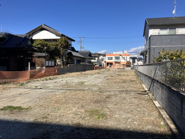 植田町中央一丁目 売土地の外観
