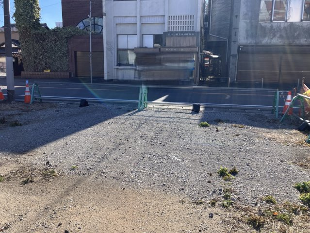 植田町中央一丁目 売土地の外観
