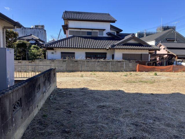 植田町中央一丁目 売土地の外観