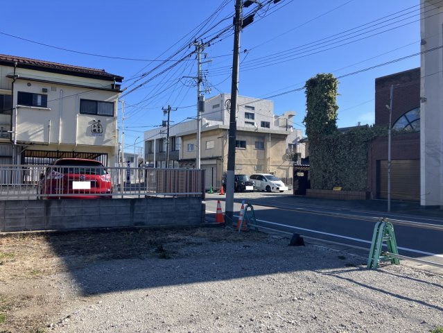 植田町中央一丁目 売土地の外観
