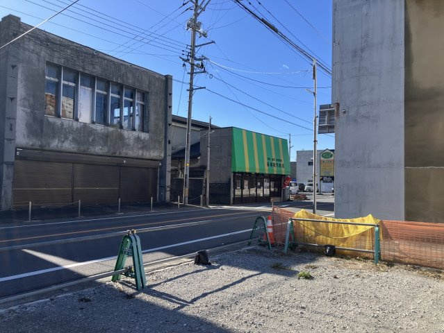 植田町中央一丁目 売土地の外観