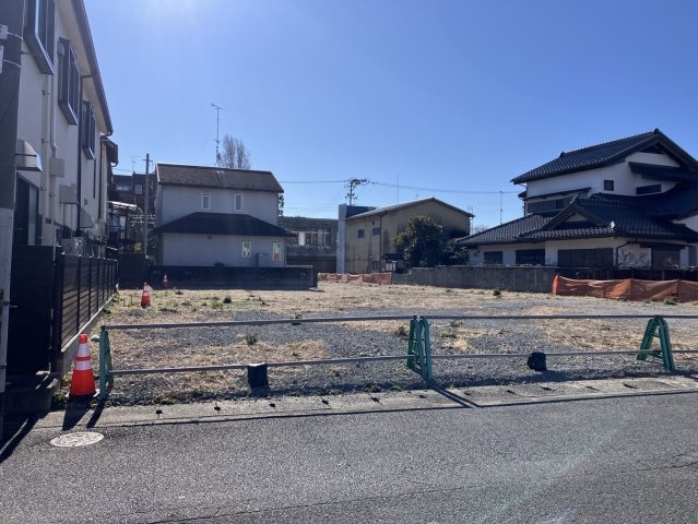 植田町中央一丁目 売土地の外観