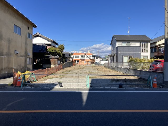 植田町中央一丁目 売土地の外観