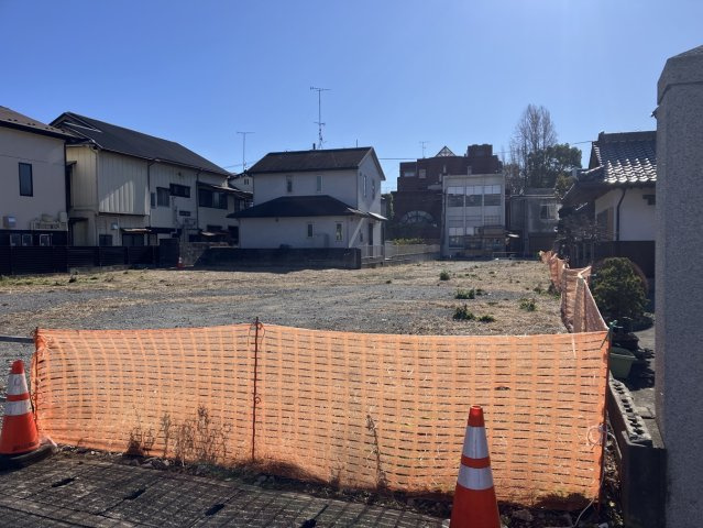 植田町中央一丁目 売土地の外観