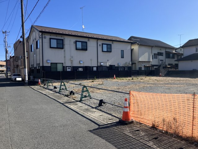植田町中央一丁目 売土地の外観