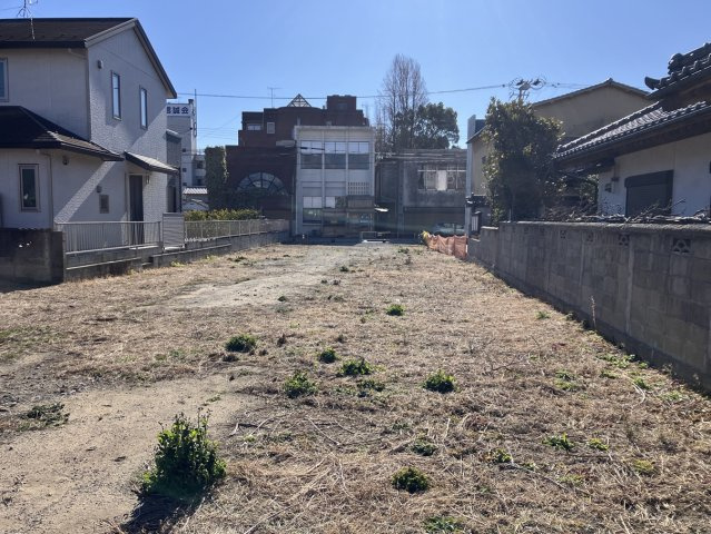 植田町中央一丁目 売土地の外観