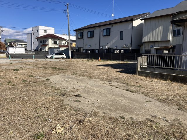 植田町中央一丁目 売土地の外観