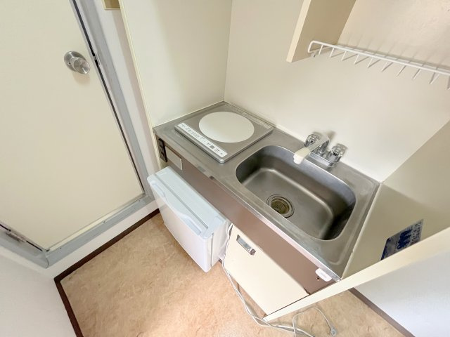 シャルマンハイツ生駒のキッチン